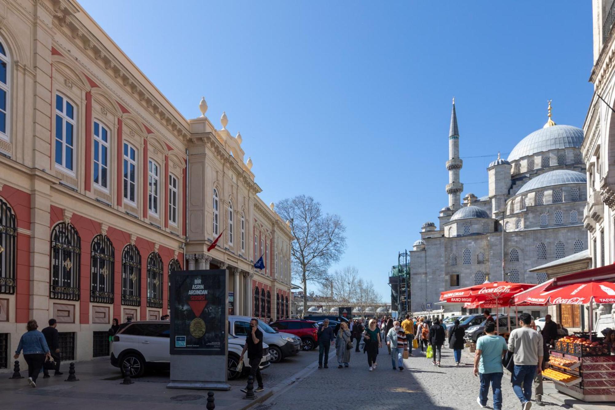 Sirin Han Hotel Old City Istanbul Exterior photo