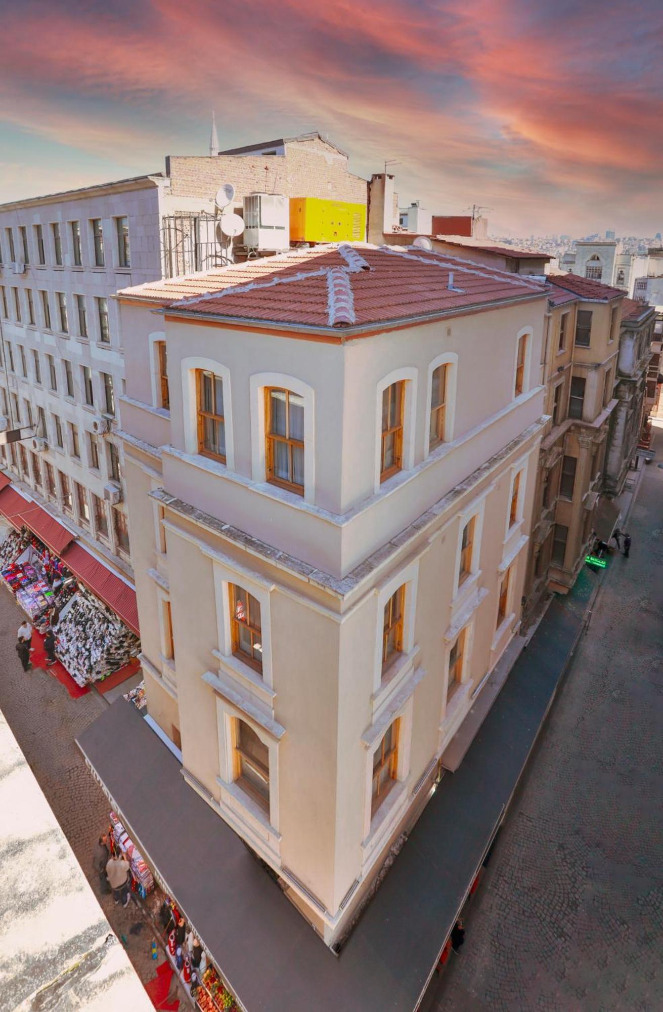 Sirin Han Hotel Old City Istanbul Exterior photo